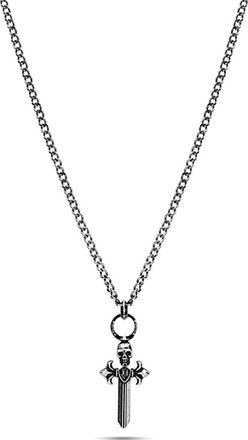 Police PEJGN2112801 Mens Necklace - Silver - One Size