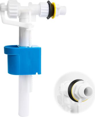 OEM V&aacute;lvula De Llenado Universal Para Cisternas G1/2 - Para Cisternas Bajas Y Altas - Volumen De Agua Ajustable - Ahorro De Agua - Silenciosa