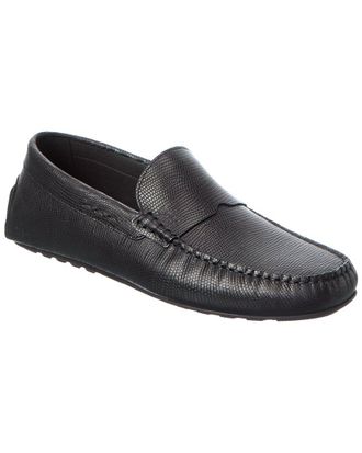 HUGO BOSS Noel Leather Moccasin
