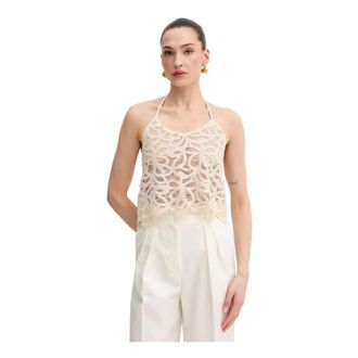 Patrizia Pepe Donna, Top, Beige, S, new