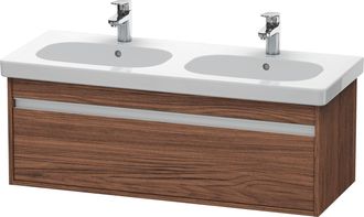 Duravit Mueble Bajo Lavabo Ketho 455x1150x410mm Nogal Oscuro