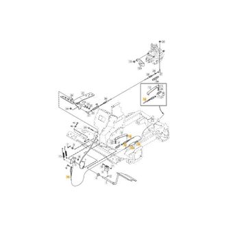 STIGA Sports Cable Freno Motor Rueda Partida Original Stiga 1137-1137-01