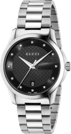 Gucci Accessoires, unisex, Grijs, ONE Size, G-Timeless Horloge