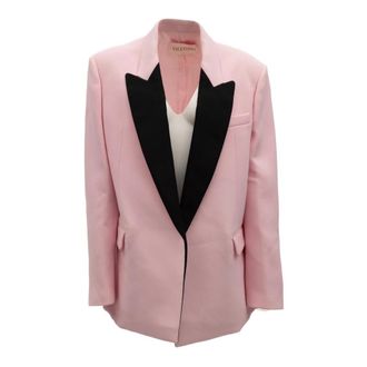 Valentino Garavani Dames, Jassen, Roze, Maat: XS