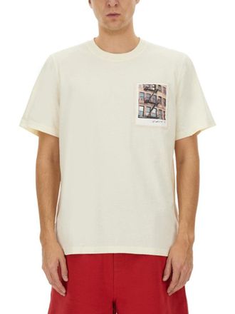 Helmut Lang Postcard Building T-Shirt