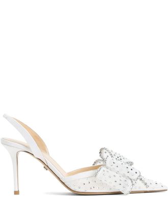 Mach & Mach 85 mm Le Cadeau pumps - Wit