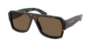 Prada PR 22YS 2AU06B Mens Sunglasses Tortoiseshell Size 56