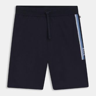 HUGO BOSS Authentic shorts voor heren in donkerblauw