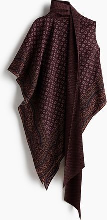 H&M Asymmetric top - Red