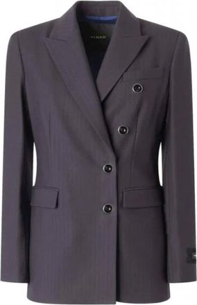 Pinko Pinko, Donna, Giacche, Blu, 3Xl, new
