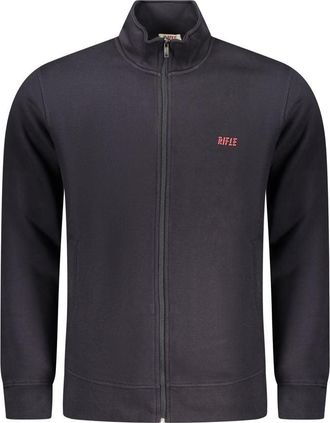 Rifle Blauw Katoenen Sweatshirt voor Mannen
