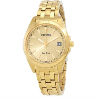 Citizen Peyten Eco-Drive Champagne Dial Ladies Watch EO1222-50P