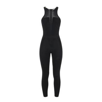 Elisabetta Franchi Mujer, Monos, Negro, Talla: L