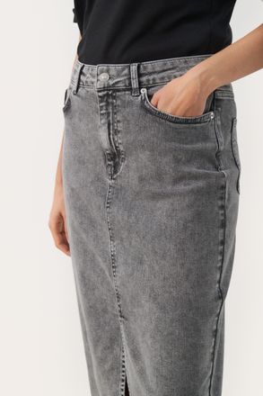 Part Two Denim rok DilinPW Denim rok Classic fit