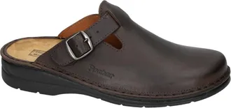 Fischer Schoenen, Heren, Bruin, 40 EU, Leer, 19742 Support Insole Muilezel