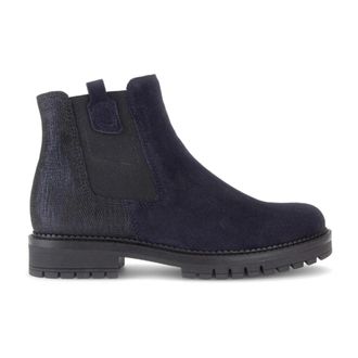 Gabor Schoenen, Dames, Blauw, 41 EU, Su&egrave;de, Sportieve Boots