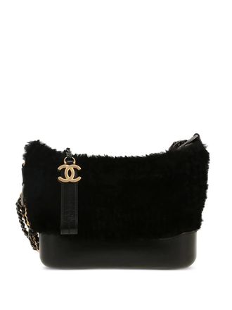 Chanel Borsa a spalla Gabrielle piccola 2019 - Nero