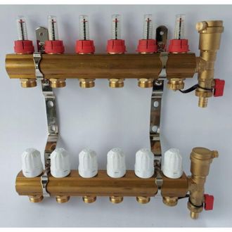 OEM Distribuidor De Suelo Radiante 7 Para Calefacci&oacute;n Por Suelo Radiante