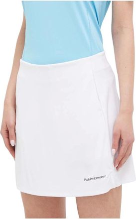 Peak Performance Falda de Jugadora - Sport - Mujer - Blanco - S