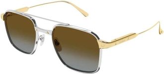 Cartier Zonnebrillen - Heren - Zonnebrillen - Veelkleurig - 54 MM - Accessoires