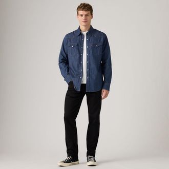 Levi's 502 Taper Jeans - Mens - 29X32 - Black