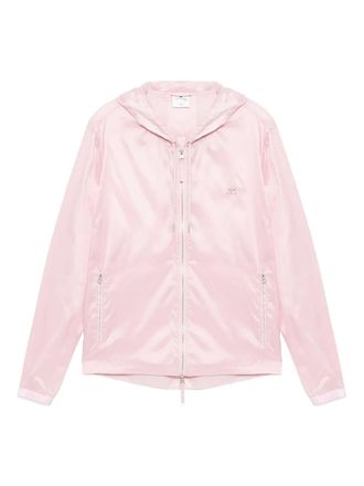 Courrèges Windjack met capuchon - Roze