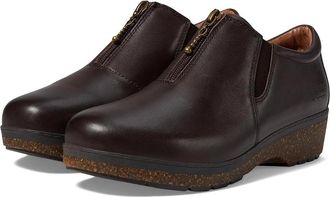 Josef Seibel Womens Josef Seibel Darla 09 Flat Espresso Leather Casual Shoes RHS6506