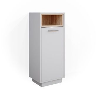 Vicco Armario De Ba&ntilde;o Mediano Beatrice, Blanco, 30 X 93 Cm