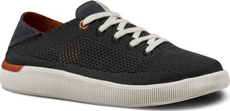 Reef Neptune Knit Sneaker in Charcoal at Nordstrom, Size 9.5