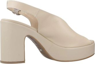 Nero Giardini Elegant High Heel Sandalen - Dames - Sandalen met hakken - Beige - 39 EU - Schoenen