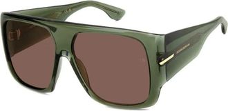 Victoria Beckham 7007/S Zonnebril - Dames - Zonnebrillen - Groen - 60 MM - Accessoires