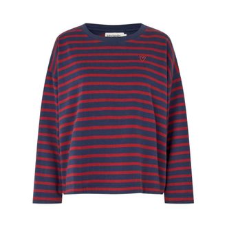 Lollys Laundry Dames, Tops, Veelkleurig, Maat: XS