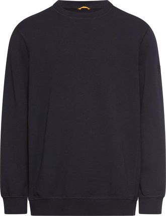 Camel Active Sweatshirt CAMEL ACTIVE, Herren, Gr. 4XL, schwarz navy, Sweatware, Obermaterial: 100% Baumwolle, unifarben, normal h&uuml;ftbedeckend, Rundhals, B&uuml;ndchen, 