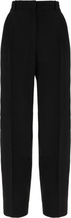 The Row Lilas broek - Zwart