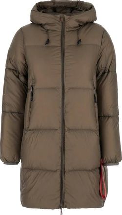 Afterlabel Bruine Ruby Jassen voor Vrouwen - Dames - Parka Jassen - Bruin - XS - Jassen
