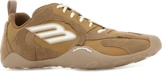 Balenciaga Mens Monday Ultra Sneaker Beige Fabric