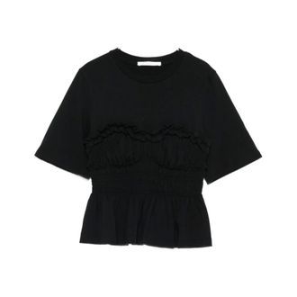 Cecilie Bahnsen Donna, Top, Nero, S, new