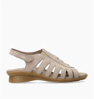 Mephisto Womens Praline Dress Sandal In Warm Grey