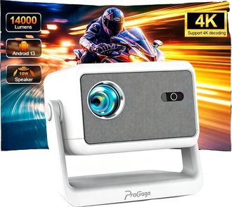 OEM Proyector, 14000 L&uacute;menes, Resoluci&oacute;n Full Hd 1080p, Versi&oacute;n Android