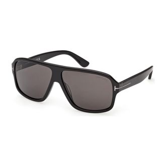 Tom Ford Accessoires, unisex, Zwart, ONE Size, William-02 Zonnebril