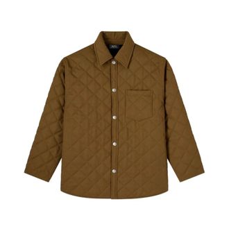 A.P.C. Hombre, Chaquetas, Verde, Talla: XS