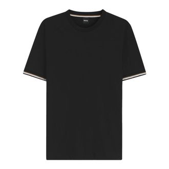 HUGO BOSS Hugo, T-Shirts, male, Black, Size: 3XL Thompson 04 T-Shirt