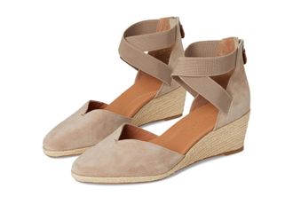 Gentle Souls Orya Sandals Womens Beige Espadrille ZOGG3794