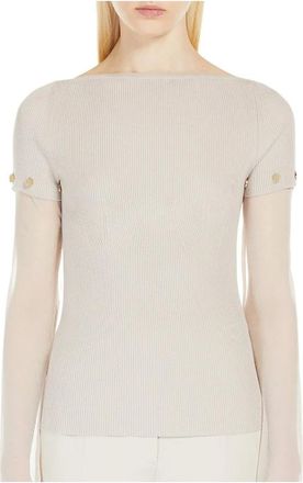Sportmax Mujer, Jerseys, Beige, Talla: S