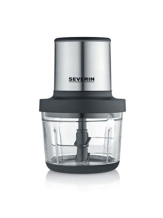 Severin Km3866 Robot De Cocina Negro Mate Acero Inoxidable Cepillado