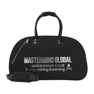 MASTERMIND WORLD Boston Bag - - Bags - Uomo - Nero - ONE SIZE
