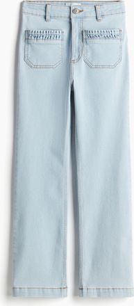 H&M Cropped Jeans - Blue