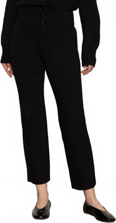 Sanctuary 90s Straight Legging Pants In Black