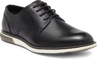 Rush by Gordon Rush Plain Toe Derby in Black at Nordstrom Rack, Size 8.5
