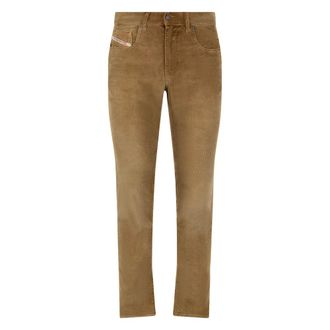 Diesel Slim-fit Jeans, male, Brown, Size: W33 Slim Fit Trousers